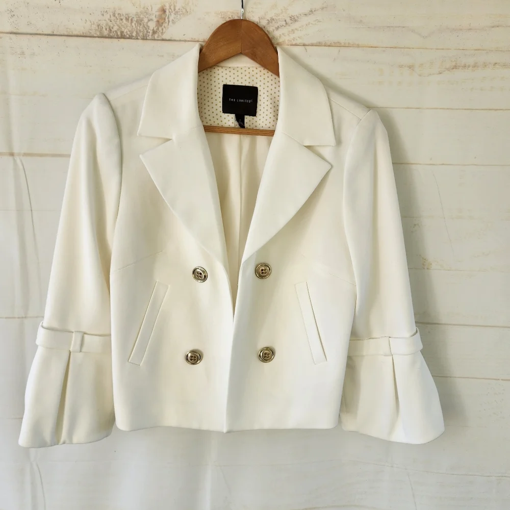 The Limited White Blazer - Picture 4 of 10